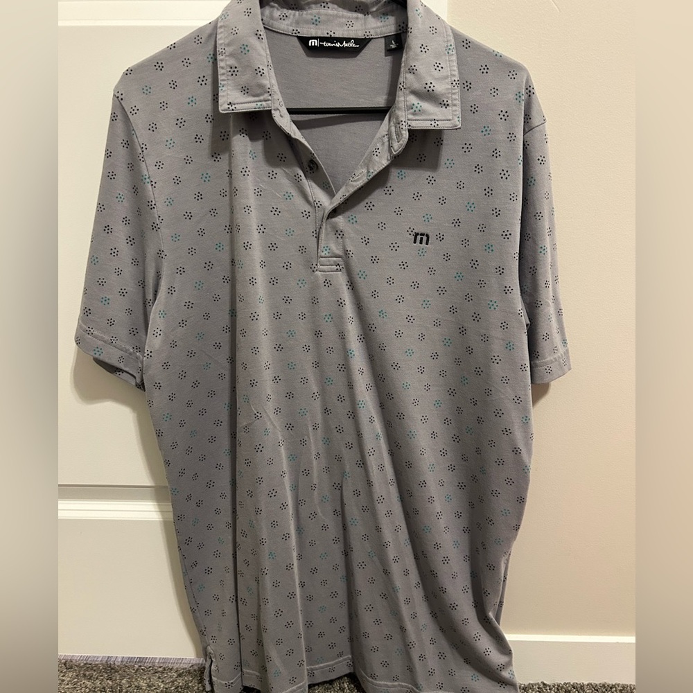 Travis Mathews Polo